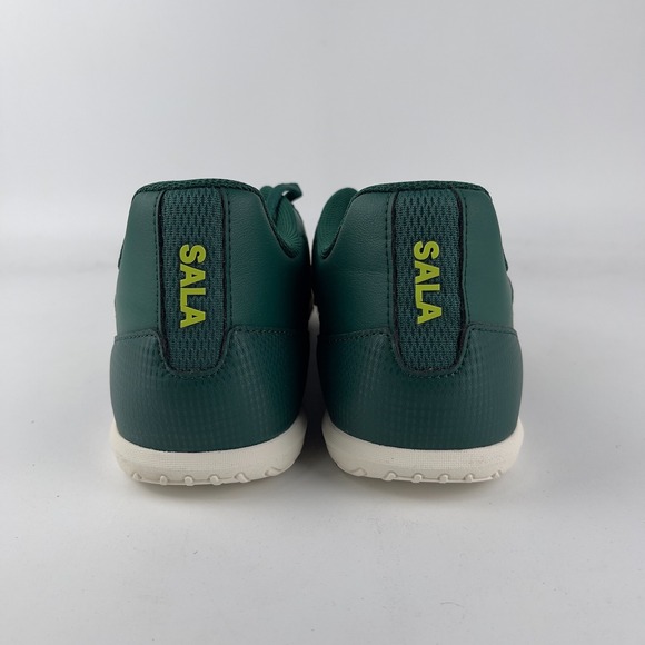 adidas Green and White Sneakers - Picture 4 of 11